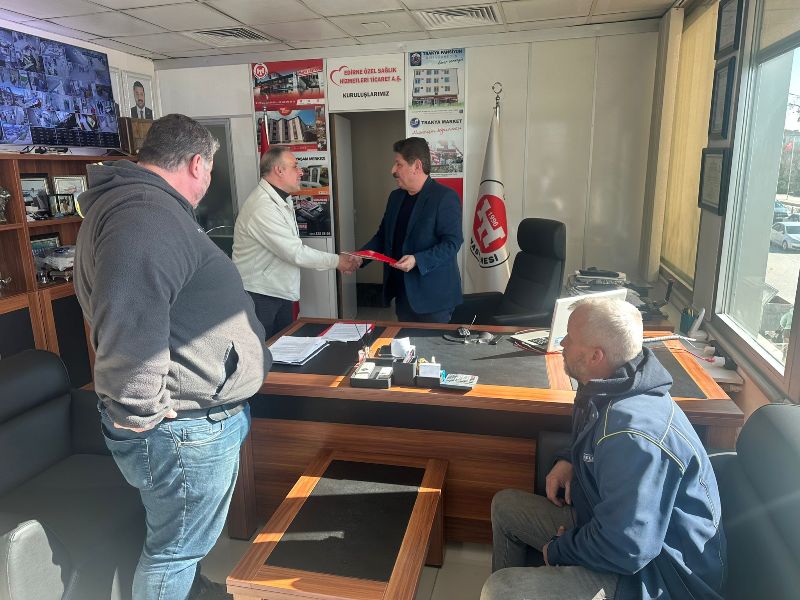 trakya-hastanesi-indirim-protokolu-2 Odamız ile ile Özel Trakya Hastanesi Arasında İndirim Protokolü İmzalandı