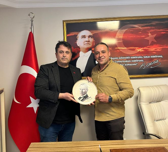 EDIRNEAJANS-demirciler-odasi-ziyaeewt Edirne Ajans’tan Başkan Öz’e Anlamlı Ziyaret