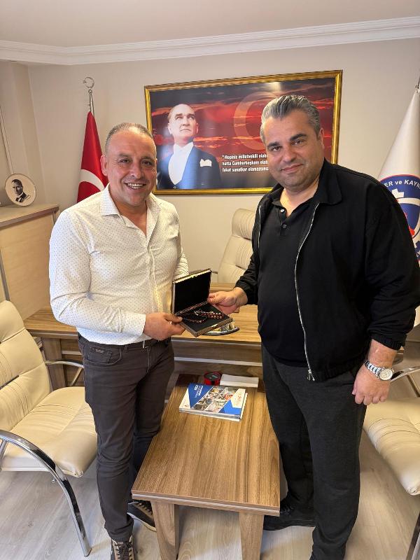 demirciler-odasi-ziyaret Başkan Mehmet Öz’e Hayırlı Olsun Ziyaretleri Devam Ediyor