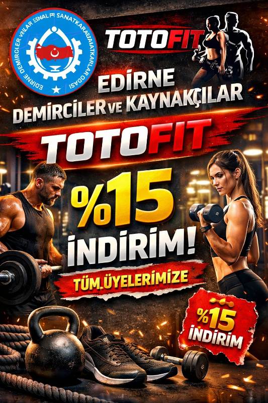totfit Demirciler Odası’ndan Üyelere Özel İndirim Anlaşması