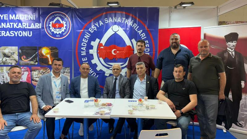 edirne-demirciler-odasi-fuarda3 EDİRNELİ ESNAFLAR AUTOMECHANIKA FUARI’NDA