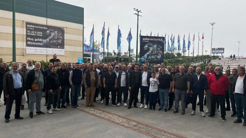 edirne-demirciler-odasi-fuarda4 EDİRNELİ ESNAFLAR AUTOMECHANIKA FUARI’NDA