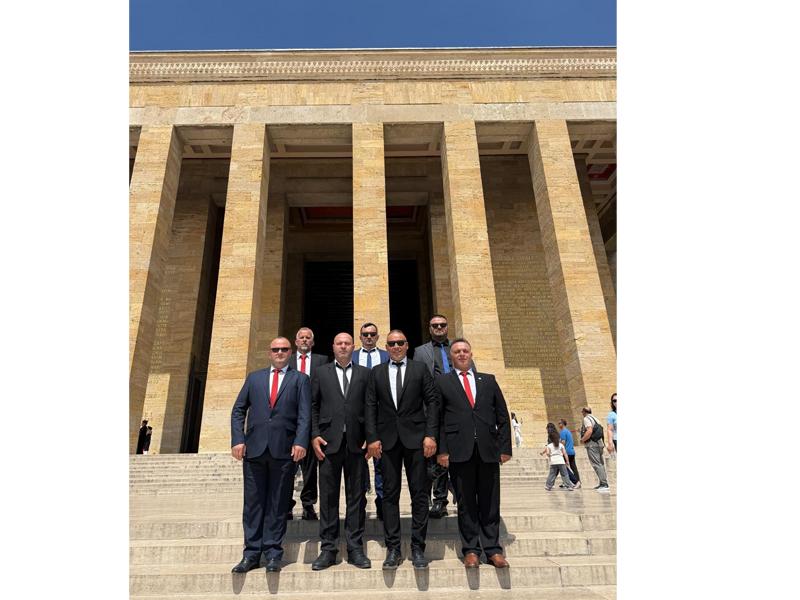 DEMIRCILER-ODASI-GENEL-KURULDA2 MEHMET ÖZ  BAŞKANIMIZ, FEDERASYON GENEL KURULUNDA EDİRNE’Yİ TEMSİL ETTİ