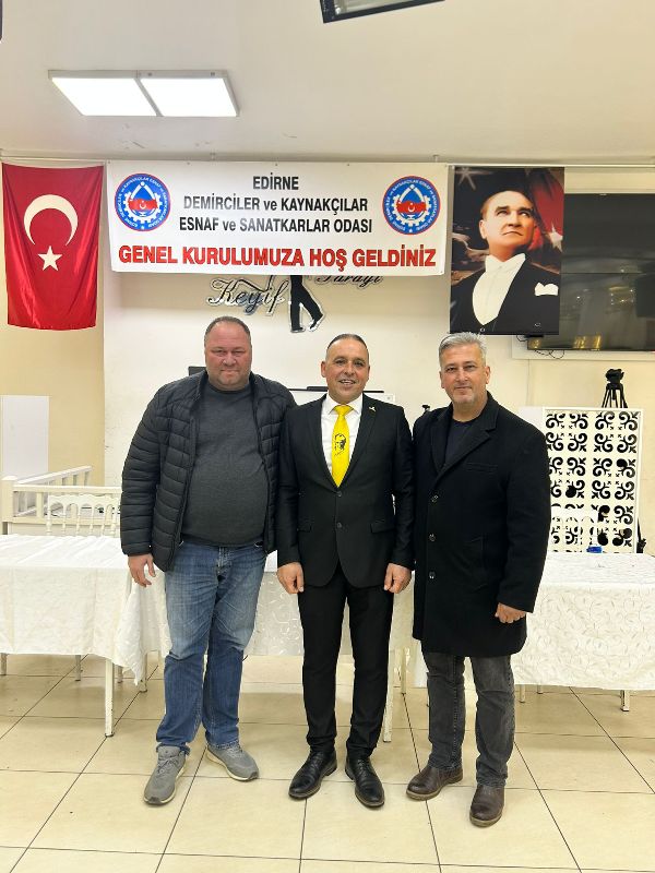 olagan-genel-kurul EDİRNE DEMİRCİLER ODASI OLAĞAN GENEL KURULU GERÇEKLEŞTİ