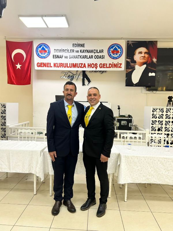olagan-genel-kurul10 EDİRNE DEMİRCİLER ODASI OLAĞAN GENEL KURULU GERÇEKLEŞTİ