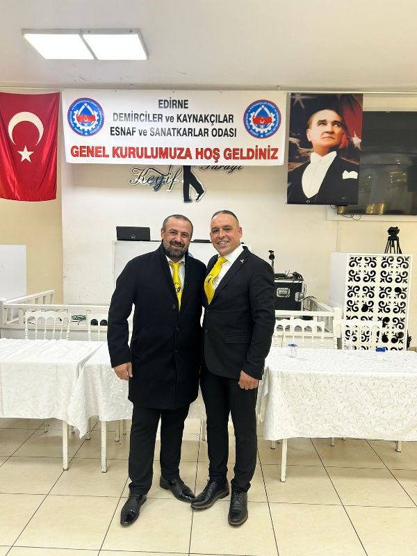 olagan-genel-kurul11 EDİRNE DEMİRCİLER ODASI OLAĞAN GENEL KURULU GERÇEKLEŞTİ