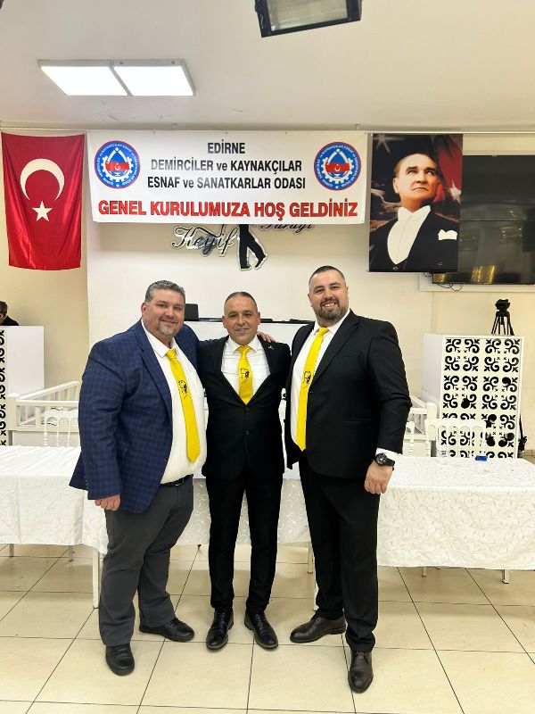olagan-genel-kurul12 EDİRNE DEMİRCİLER ODASI OLAĞAN GENEL KURULU GERÇEKLEŞTİ