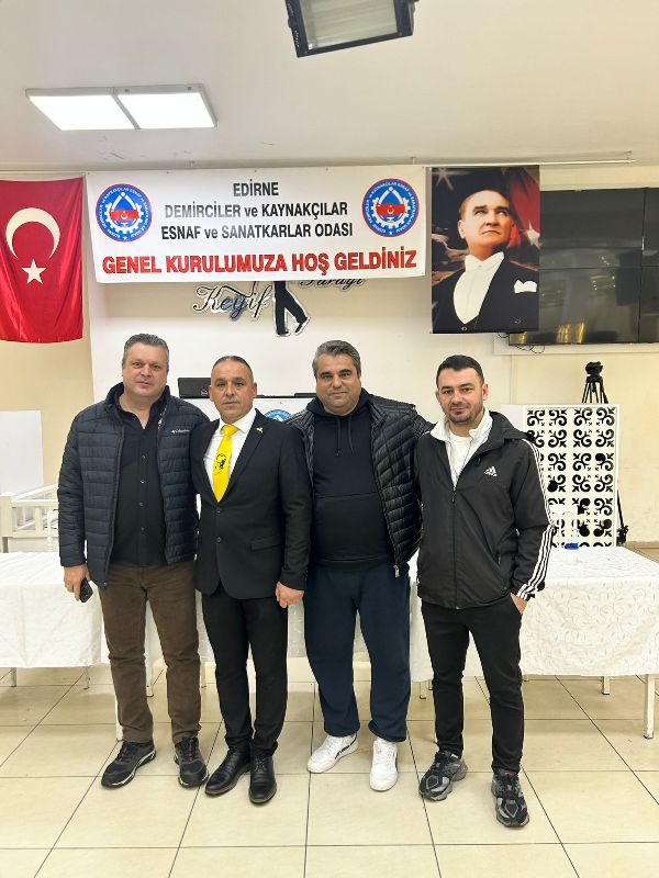 olagan-genel-kurul14 EDİRNE DEMİRCİLER ODASI OLAĞAN GENEL KURULU GERÇEKLEŞTİ