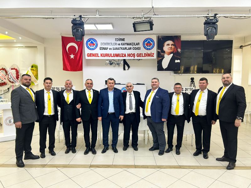 olagan-genel-kurul15 EDİRNE DEMİRCİLER ODASI OLAĞAN GENEL KURULU GERÇEKLEŞTİ