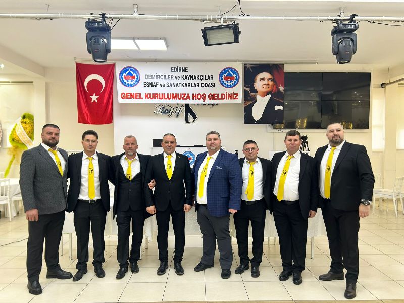 olagan-genel-kurul17 EDİRNE DEMİRCİLER ODASI OLAĞAN GENEL KURULU GERÇEKLEŞTİ