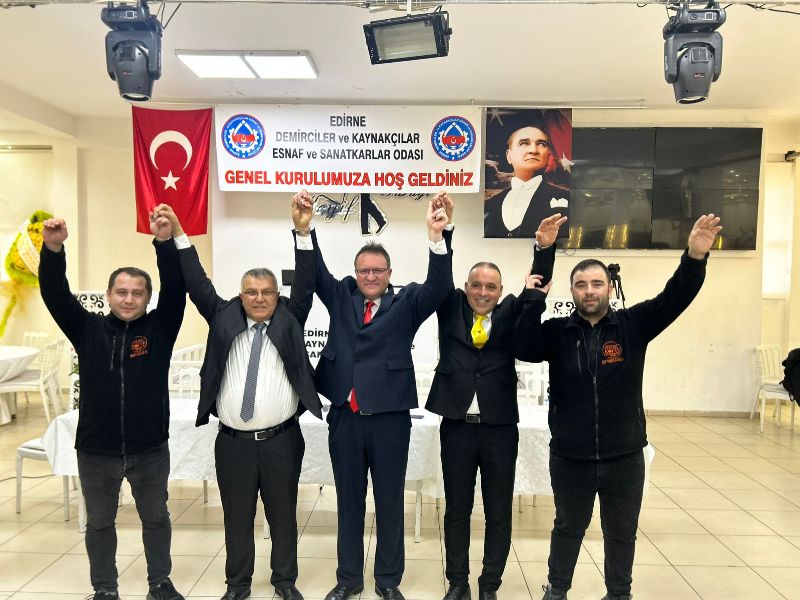 olagan-genel-kurul23 EDİRNE DEMİRCİLER ODASI OLAĞAN GENEL KURULU GERÇEKLEŞTİ