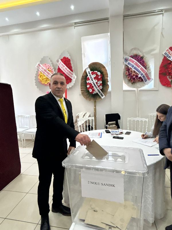 olagan-genel-kurul29 EDİRNE DEMİRCİLER ODASI OLAĞAN GENEL KURULU GERÇEKLEŞTİ