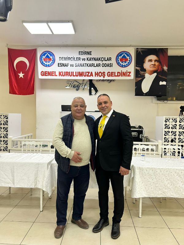 olagan-genel-kurul3 EDİRNE DEMİRCİLER ODASI OLAĞAN GENEL KURULU GERÇEKLEŞTİ