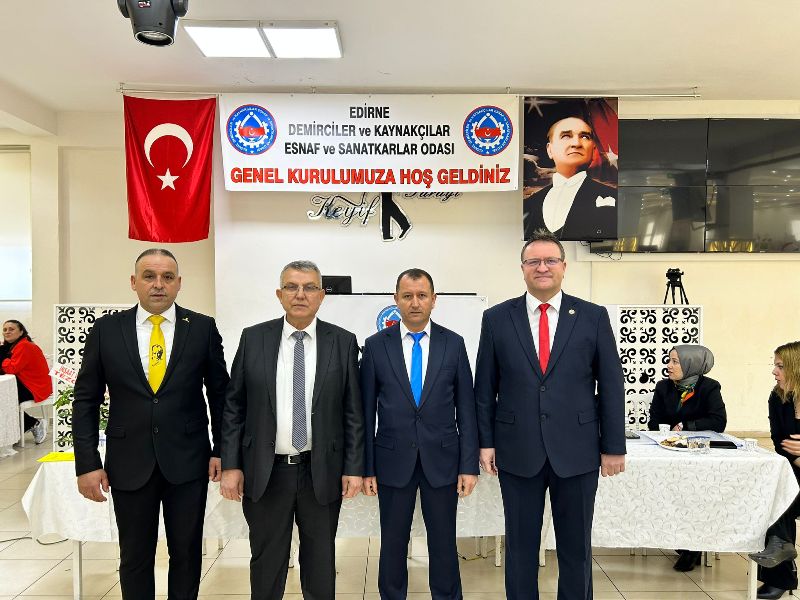 olagan-genel-kurul33-1 EDİRNE DEMİRCİLER ODASI OLAĞAN GENEL KURULU GERÇEKLEŞTİ