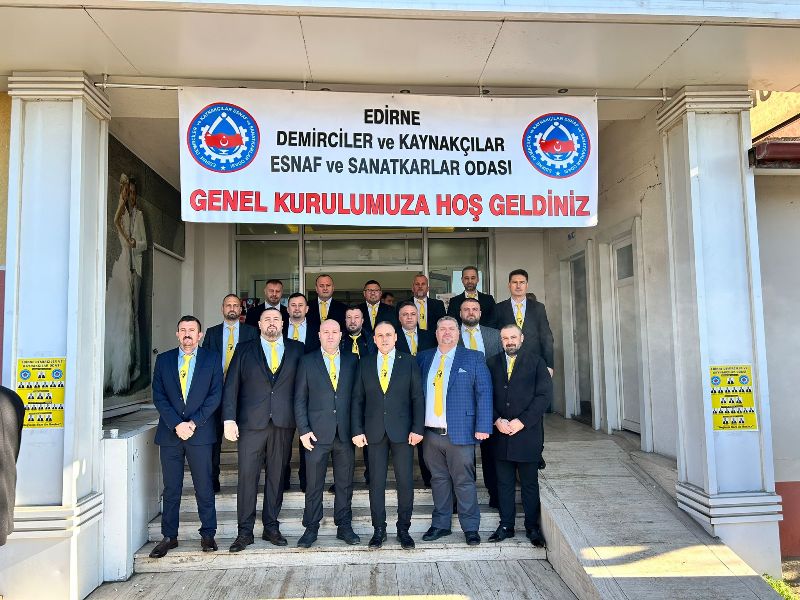 olagan-genel-kurul34-1 EDİRNE DEMİRCİLER ODASI OLAĞAN GENEL KURULU GERÇEKLEŞTİ
