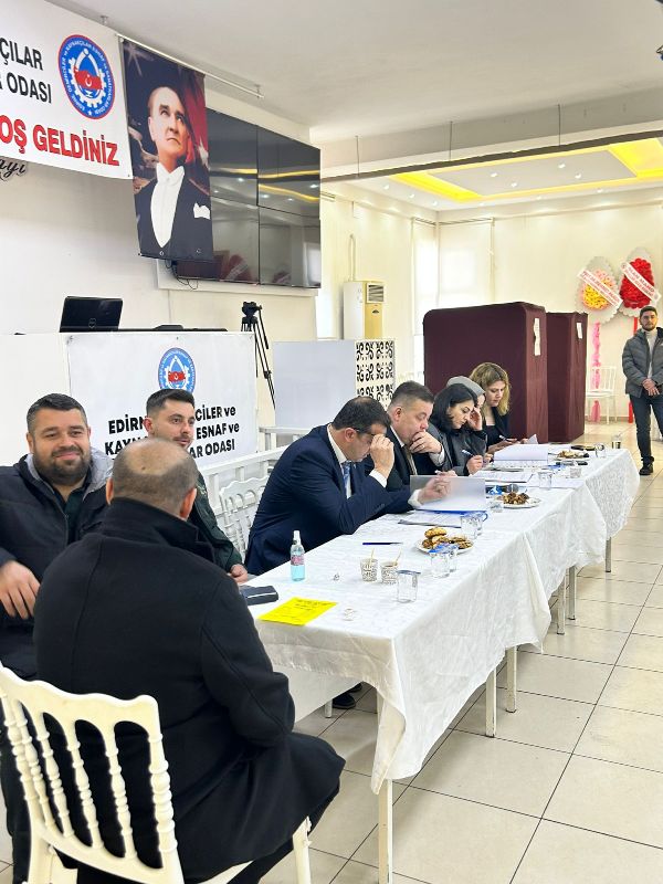 olagan-genel-kurul35-1 EDİRNE DEMİRCİLER ODASI OLAĞAN GENEL KURULU GERÇEKLEŞTİ