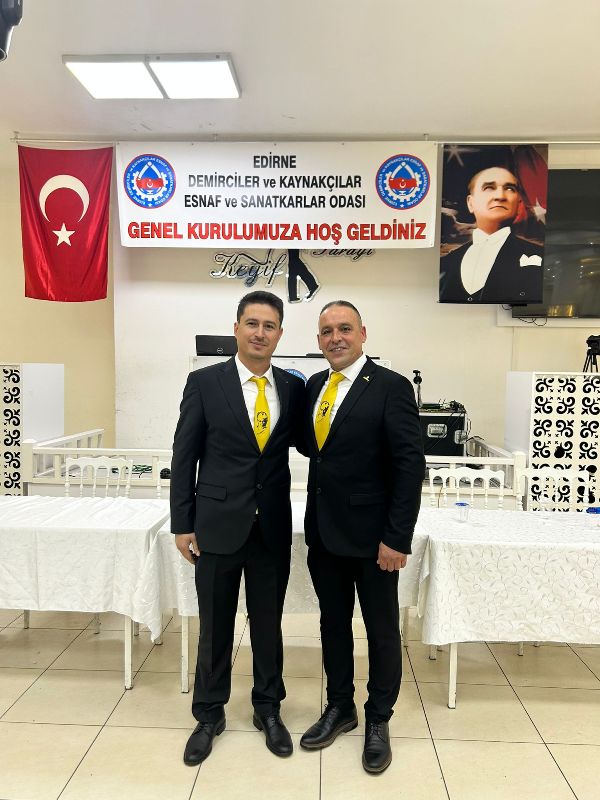 olagan-genel-kurul4 EDİRNE DEMİRCİLER ODASI OLAĞAN GENEL KURULU GERÇEKLEŞTİ