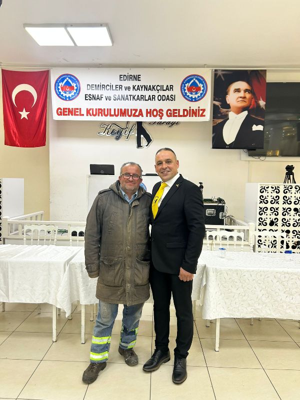 olagan-genel-kurul5 EDİRNE DEMİRCİLER ODASI OLAĞAN GENEL KURULU GERÇEKLEŞTİ