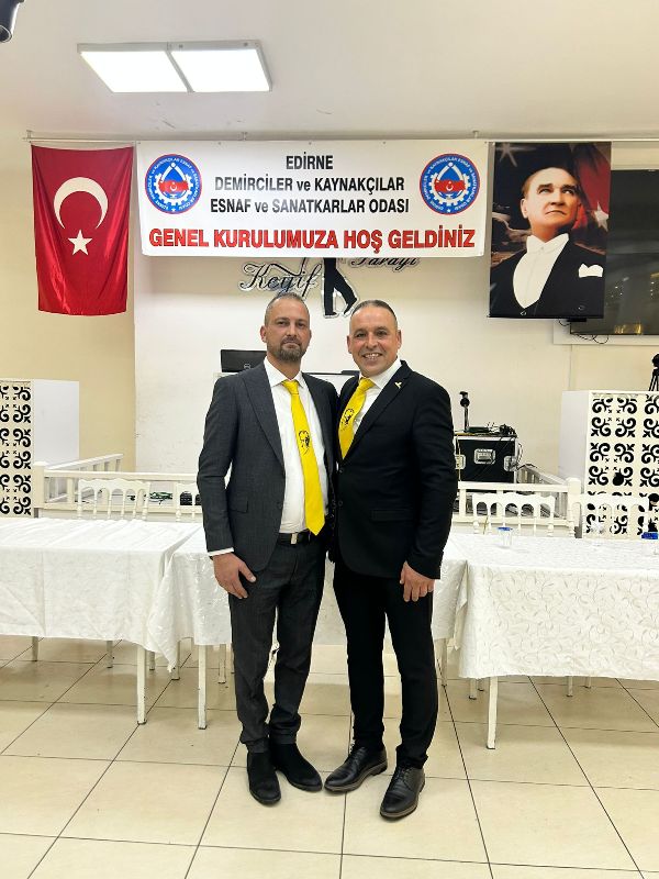 olagan-genel-kurul6 EDİRNE DEMİRCİLER ODASI OLAĞAN GENEL KURULU GERÇEKLEŞTİ