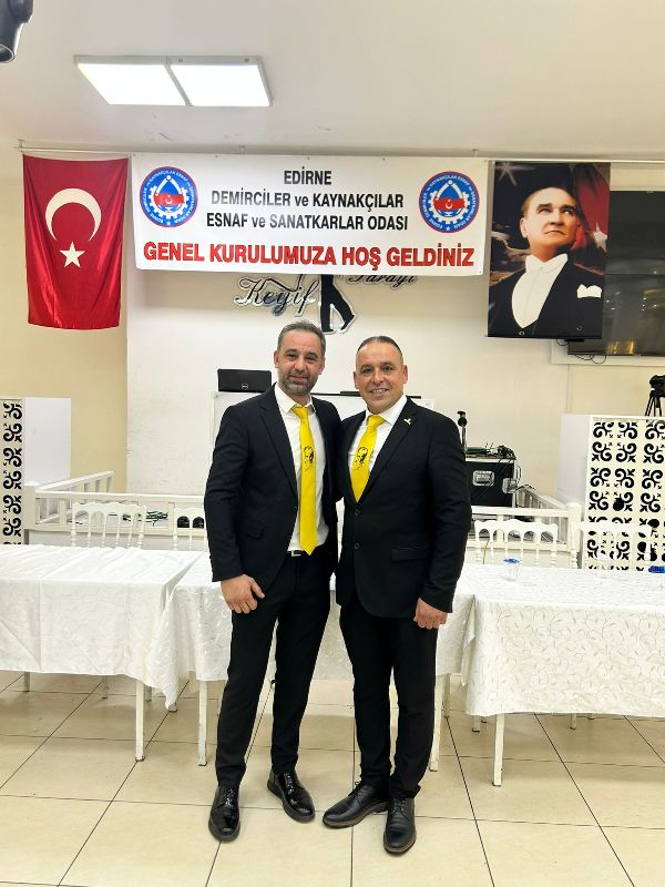 olagan-genel-kurul7 EDİRNE DEMİRCİLER ODASI OLAĞAN GENEL KURULU GERÇEKLEŞTİ