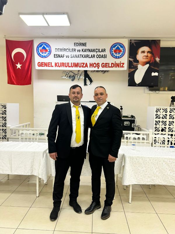 olagan-genel-kurul8 EDİRNE DEMİRCİLER ODASI OLAĞAN GENEL KURULU GERÇEKLEŞTİ