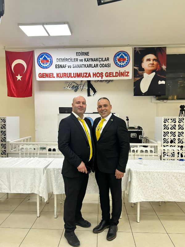 olagan-genel-kurul9 EDİRNE DEMİRCİLER ODASI OLAĞAN GENEL KURULU GERÇEKLEŞTİ