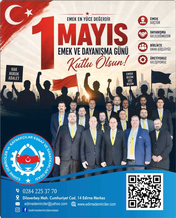 1-mayis-kutlama BAŞKAN ÖZ’DEN 1 MAYIS MESAJI